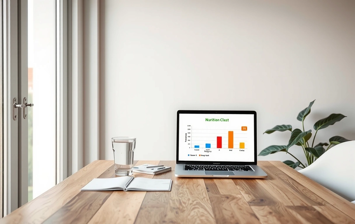 Beratungsumgebung bei NutriBeratung Online